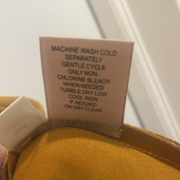 Philosophy faux suede mustard jacket - Picture 7 of 8